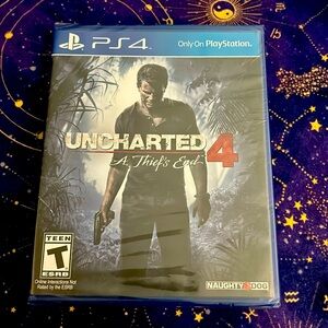 PlayStation 4 Uncharted 4 A Thief’s End